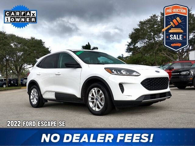 2022 Ford Escape SE