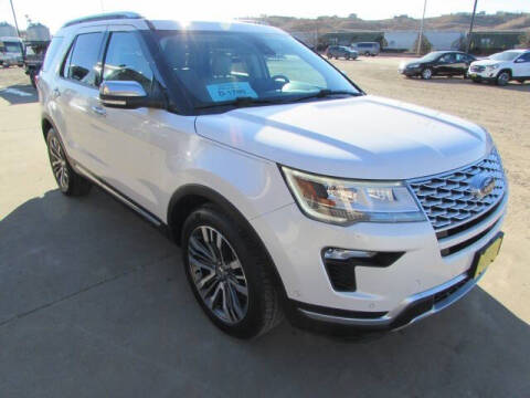 2018 Ford Explorer Platinum