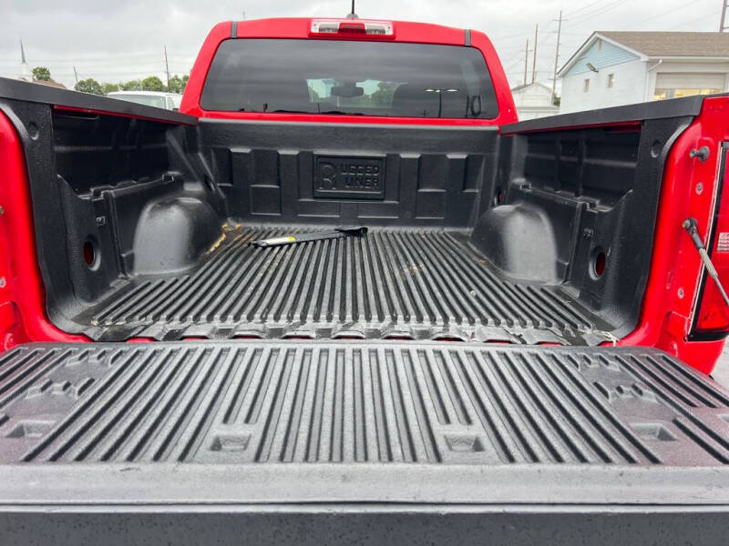2019 Chevrolet Colorado