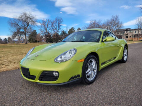 2012 Porsche Cayman