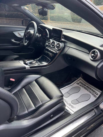 2017 Mercedes-Benz C-Class C 300 4MATIC