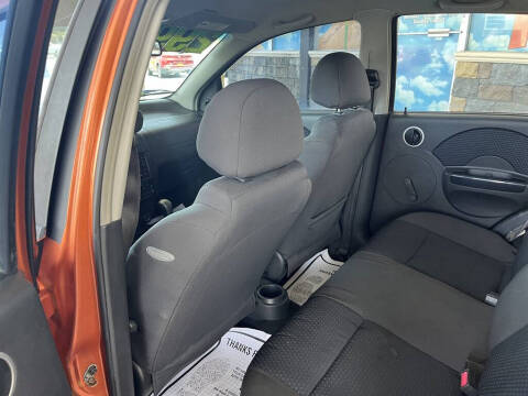 2007 Chevrolet Aveo Aveo5 LS