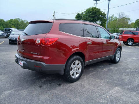 2011 Chevrolet Traverse LT