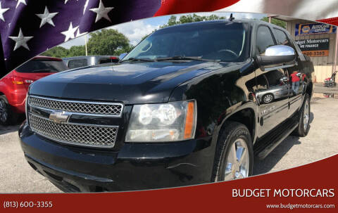 2010 Chevrolet Avalanche for sale at Budget Motorcars in Tampa FL