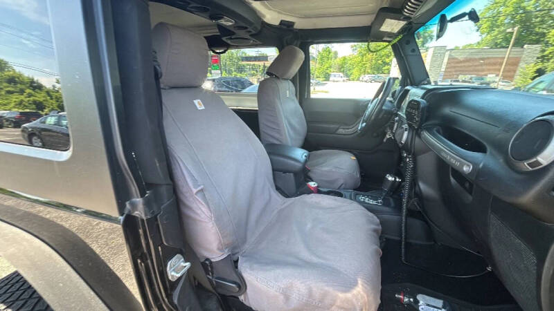2014 Jeep Wrangler Willys Wheeler Edition
