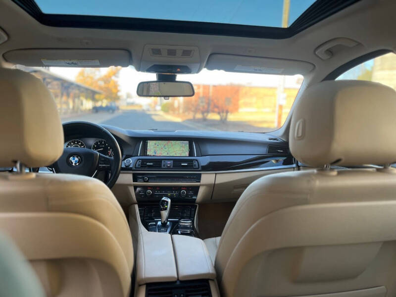 2015 BMW 5 Series 535i