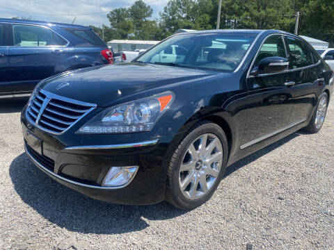 2012 Hyundai Equus for sale at Baileys Truck and Auto Sales in Florence SC