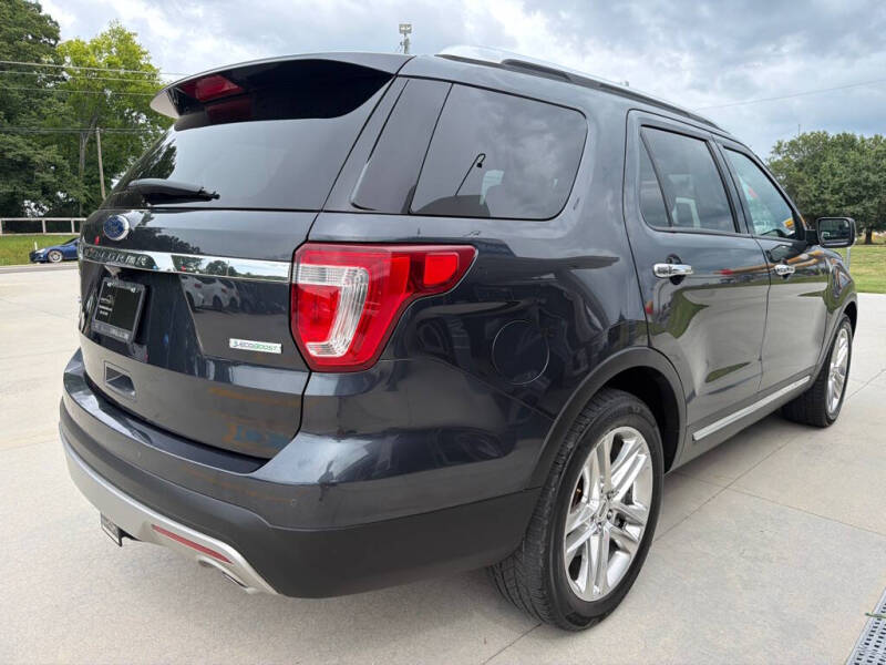 2017 Ford Explorer Limited