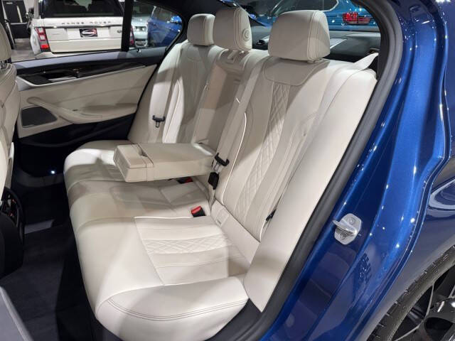 2021 BMW 5 Series M550i xDrive