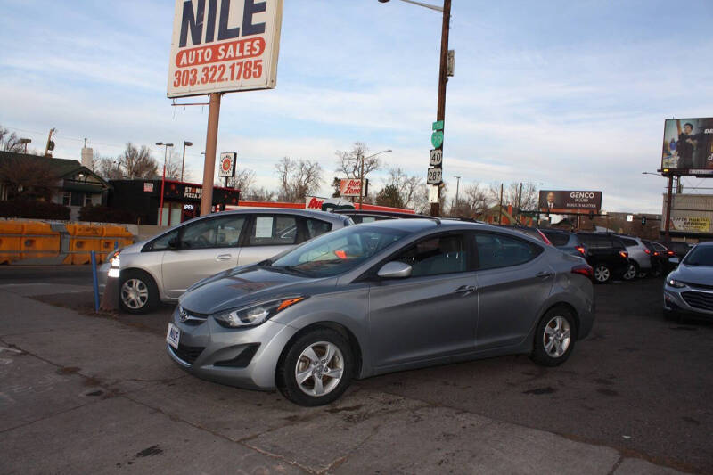 2015 Hyundai Elantra SE