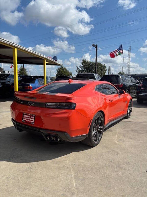 2018 Chevrolet Camaro SS