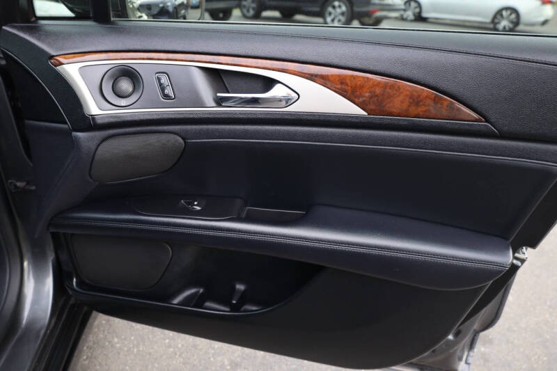 2018 Lincoln MKZ Reserve