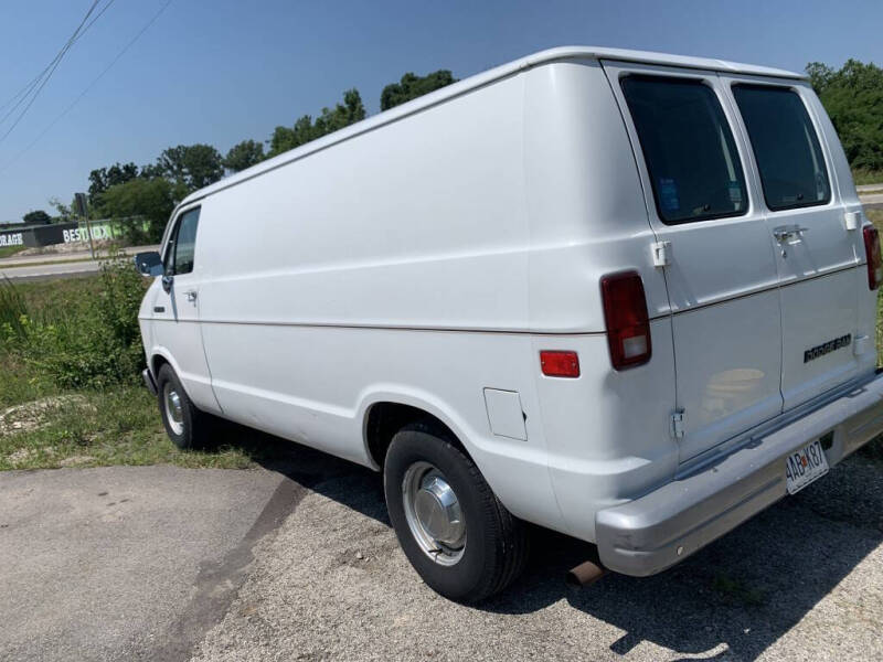 1993 Dodge Ram Van