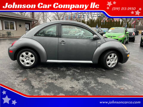 2003 Volkswagen New Beetle for sale at Johnson Car Company llc in Crown Point IN