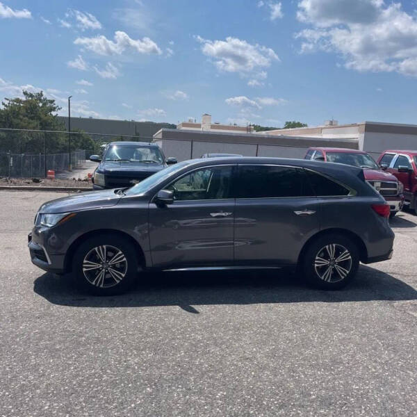 2018 Acura MDX SH-AWD