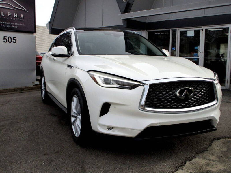 2019 Infiniti QX50 Essential