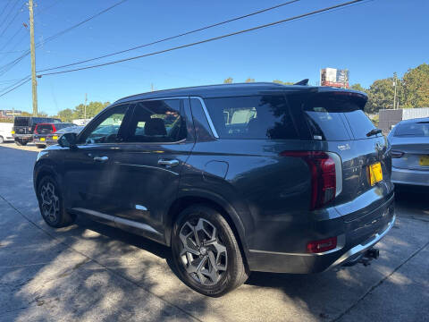 2021 Hyundai Palisade Calligraphy