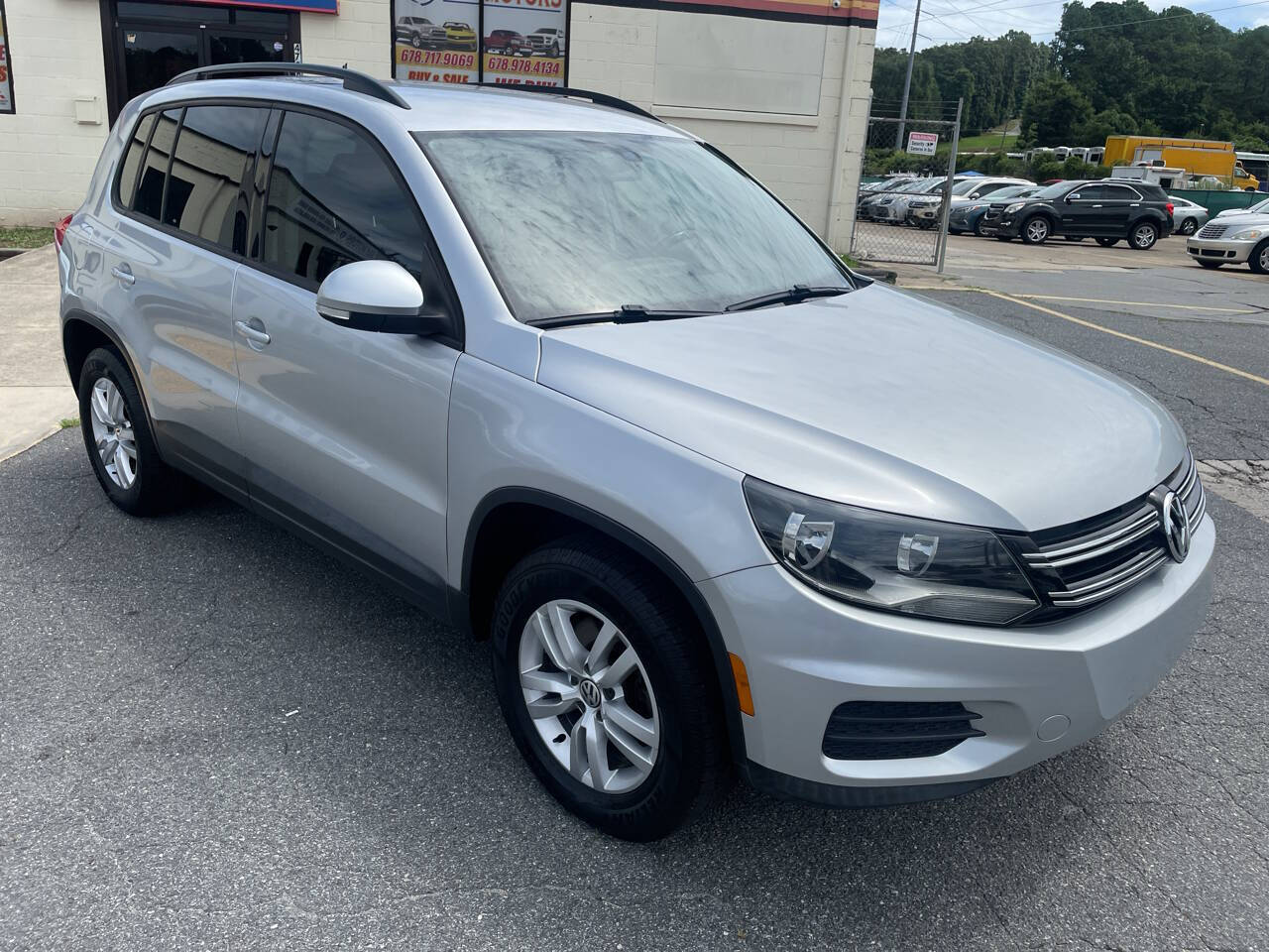 2016 Volkswagen Tiguan for sale at S & S Motors in Marietta, GA