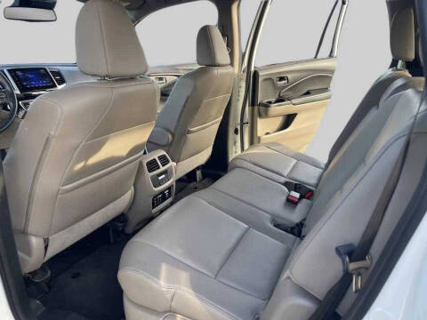 2017 Honda Pilot Touring