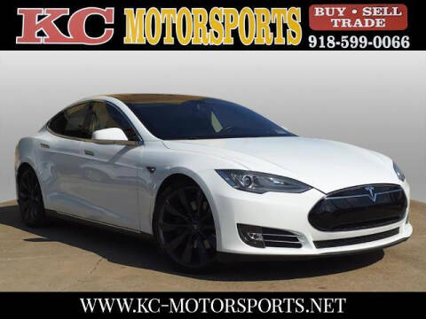 2013 Tesla Model S for sale at KC MOTORSPORTS in Tulsa OK