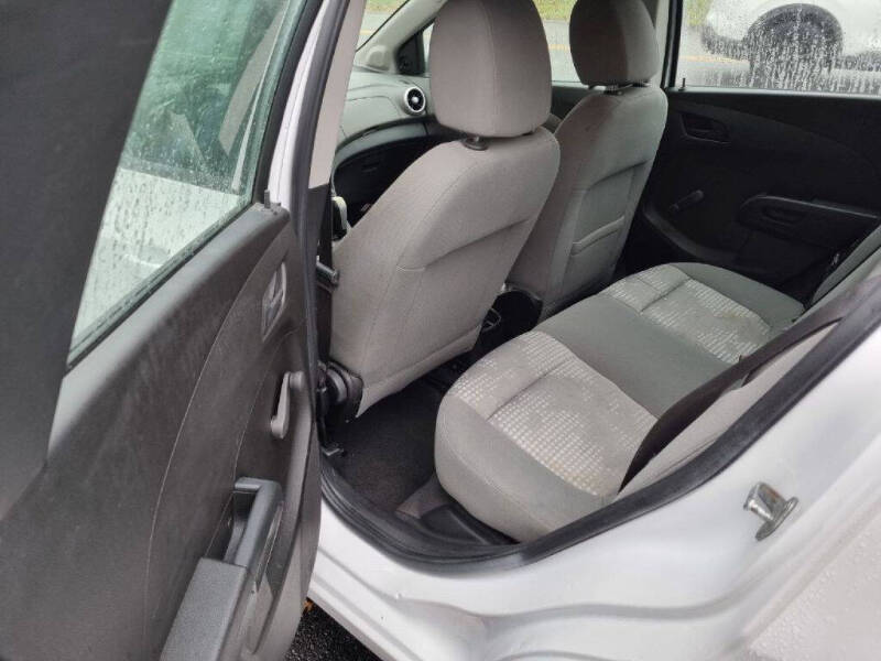 2017 Chevrolet Sonic LT Auto Fleet