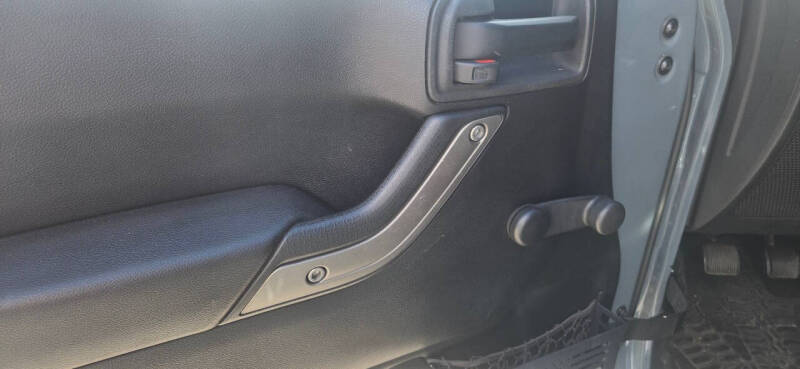 2015 Jeep Wrangler Willys Wheeler Edition