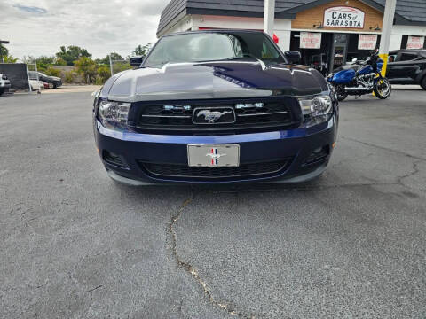 2011 Ford Mustang