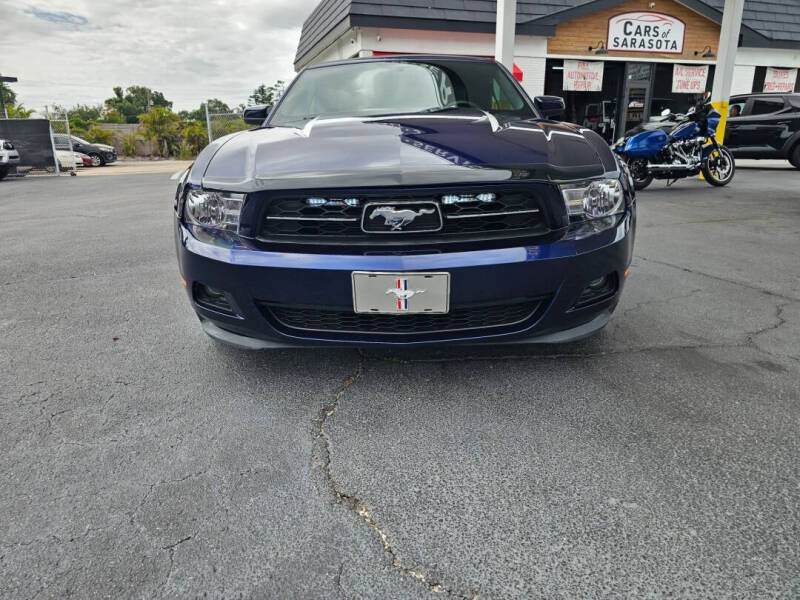 2011 Ford Mustang