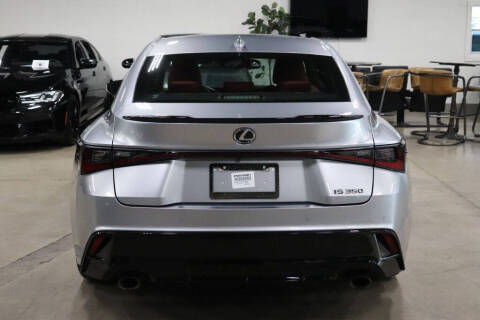 2023 Lexus IS 350 F SPORT