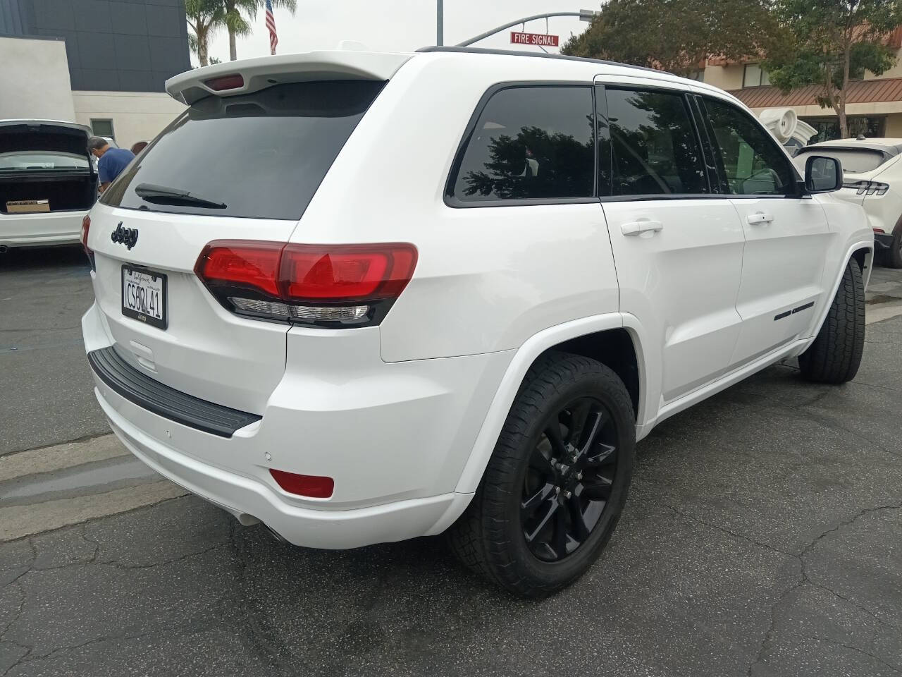 2019 Jeep Grand Cherokee for sale at Ournextcar Inc in Downey, CA