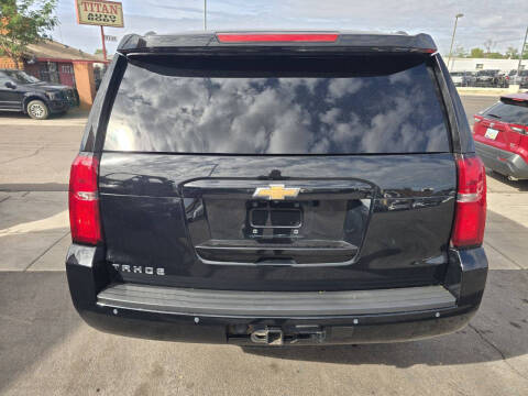 2017 Chevrolet Tahoe LT