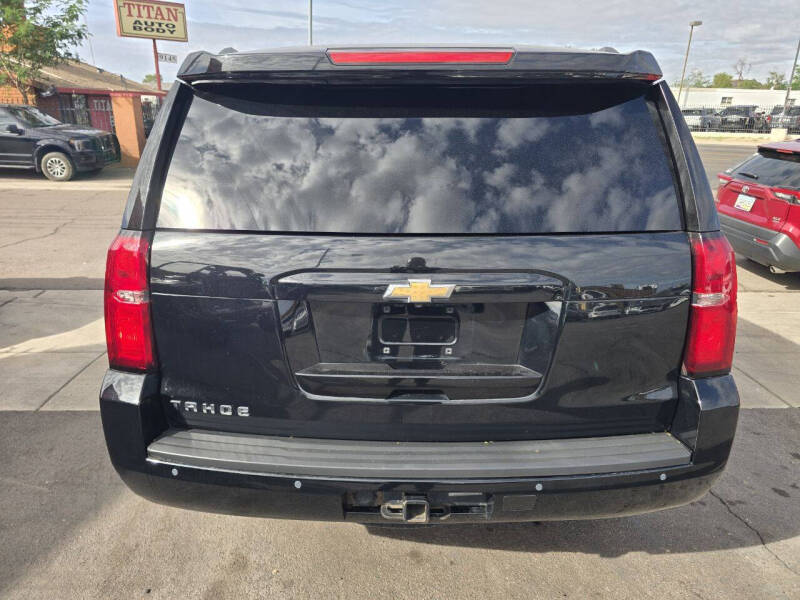 2017 Chevrolet Tahoe LT