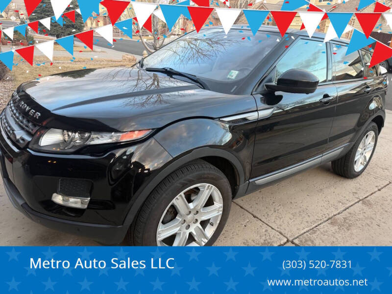 2015 Land Rover Range Rover Evoque Pure Plus