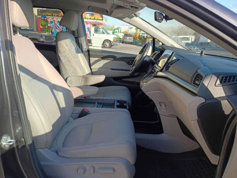 2022 Honda Odyssey EX-L