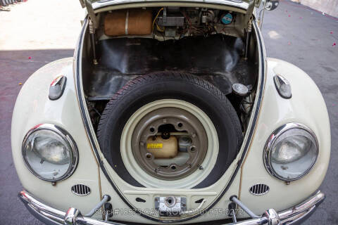 1963 Volkswagen Beetle