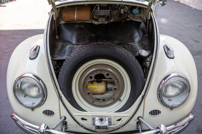 1963 Volkswagen Beetle
