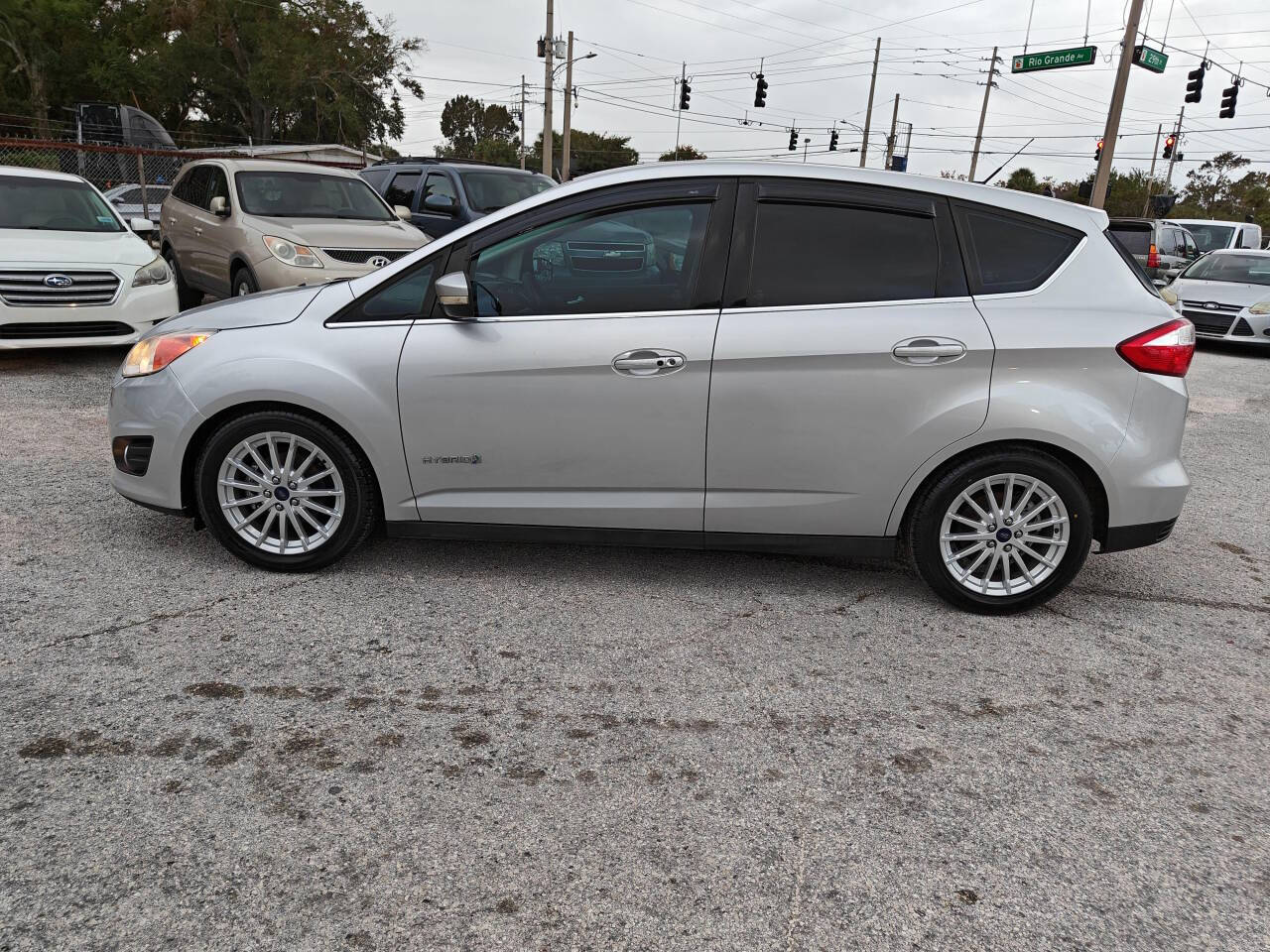 2015 Ford C-MAX Hybrid for sale at EZ MOTOR ORLANDO in Orlando, FL