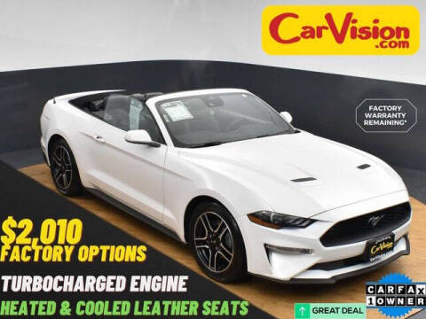 2022 Ford Mustang for sale at Car Vision of Trooper in Norristown PA
