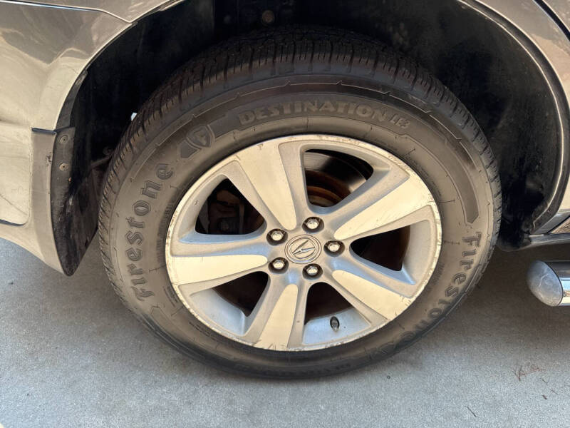 2010 Acura MDX SH-AWD w/Tech