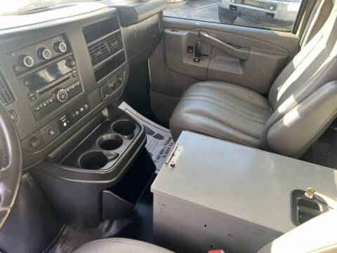 2018 Chevrolet Express 3500