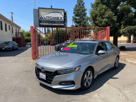 2018 Honda Accord for sale at AUTOMEX in Sacramento CA