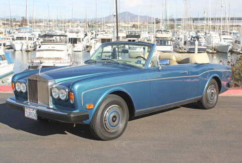1984 Rolls-Royce Corniche