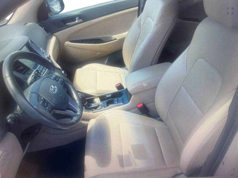 2017 Hyundai Tucson Limited