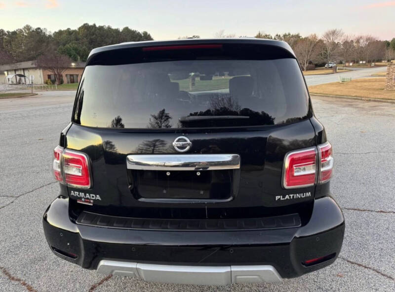 2018 Nissan Armada Platinum