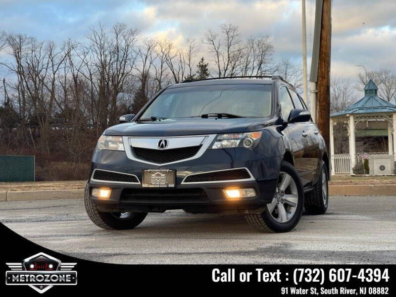 2011 Acura MDX SH-AWD w/Tech