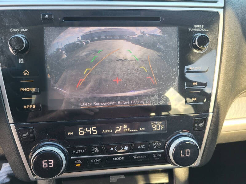 2018 Subaru Outback 2.5i Premium