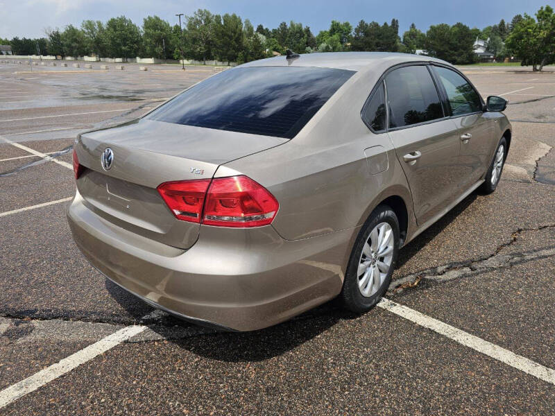 Image 6 of 2015 Volkswagen Passat 1.8T S
