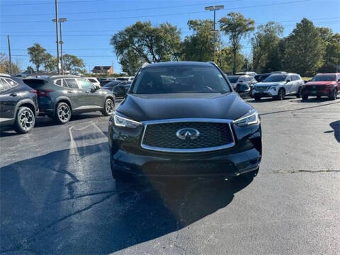 2024 Infiniti QX50 Luxe