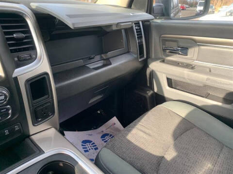 2016 RAM 1500 Big Horn