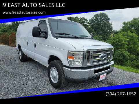 2008 Ford E-Series for sale at 9 EAST AUTO SALES LLC in Martinsburg WV